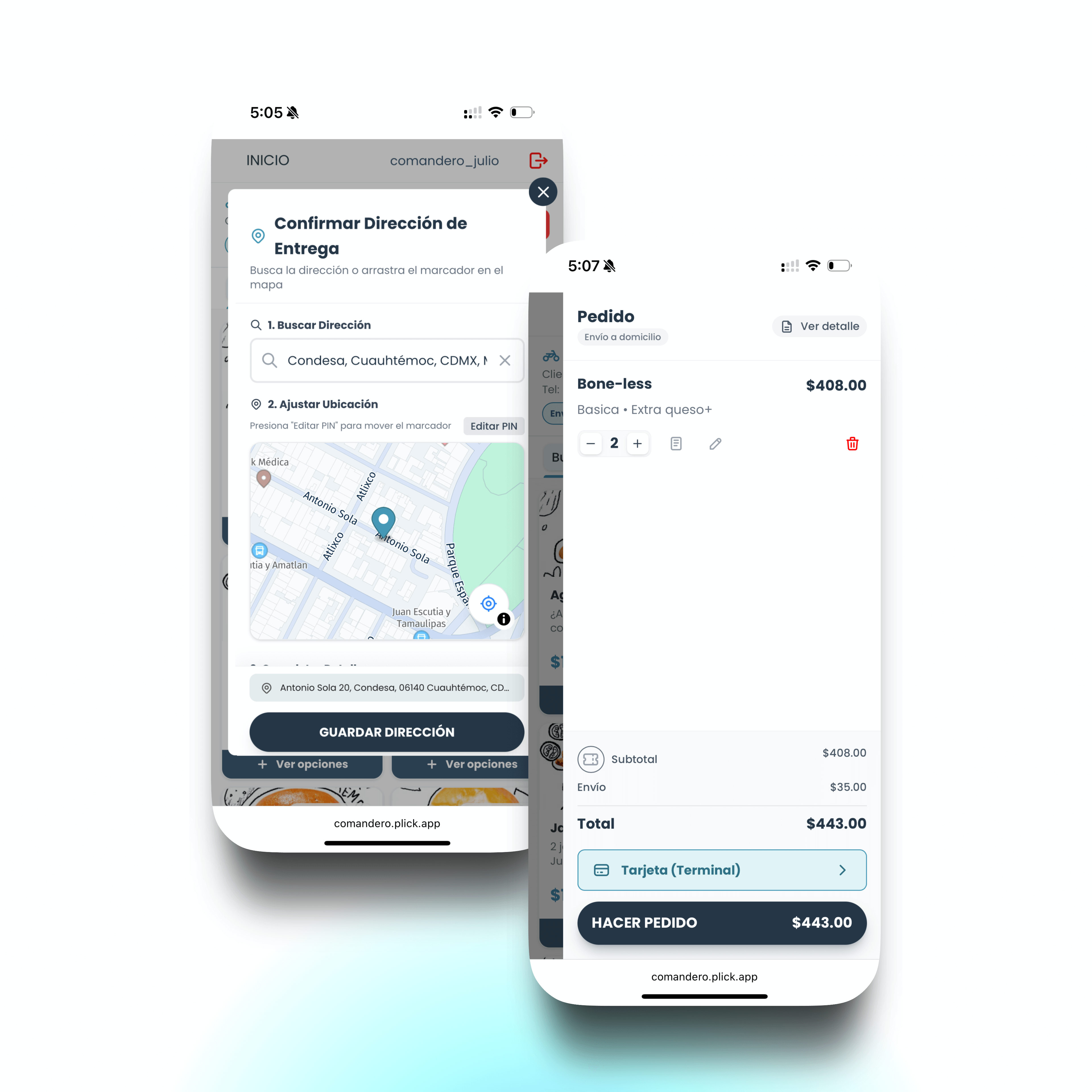 comandera_restaurantes_plick