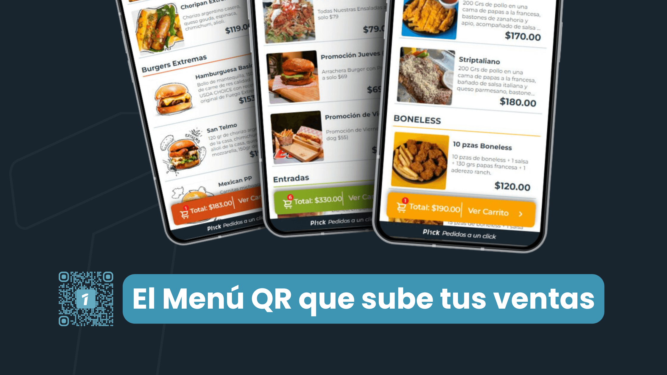 menu QR