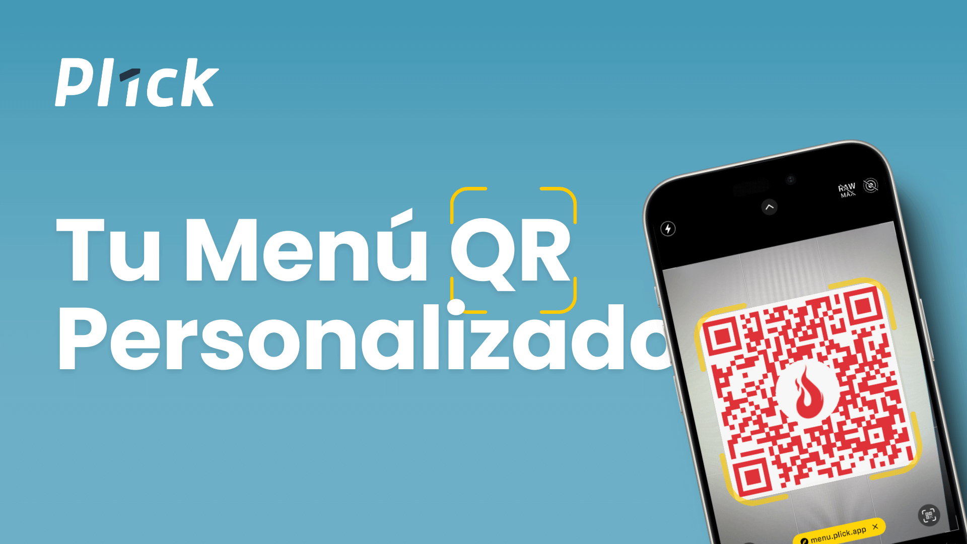 Menú QR Plick