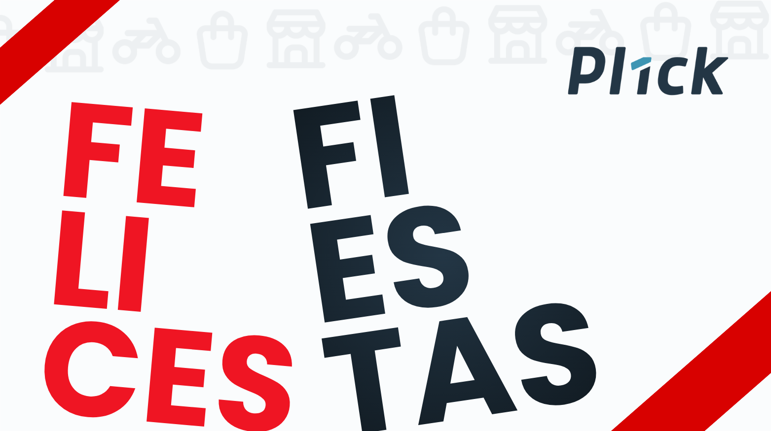 ¡Felices fiestas Plickero!