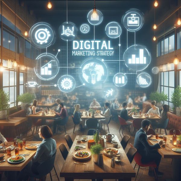 estrategia de marketing digital para restaurantes 2024
