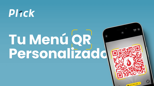Menú QR Plick