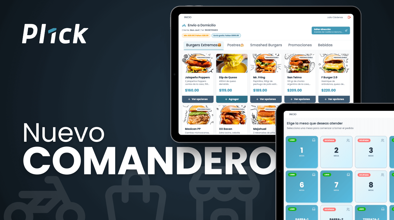 ¡Conoce el nuevo Comandero de Plick!