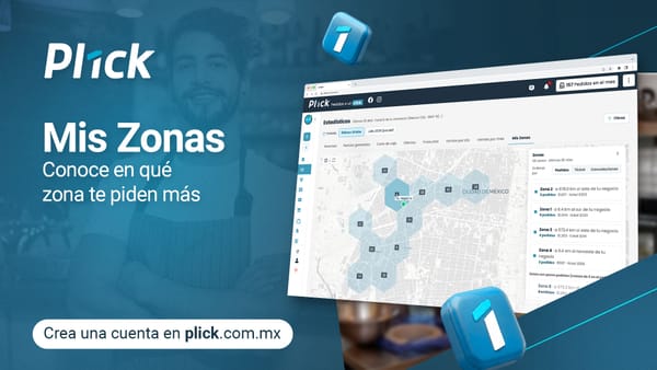 Mis Zonas: conoce dónde vendes más por envío a domicilio