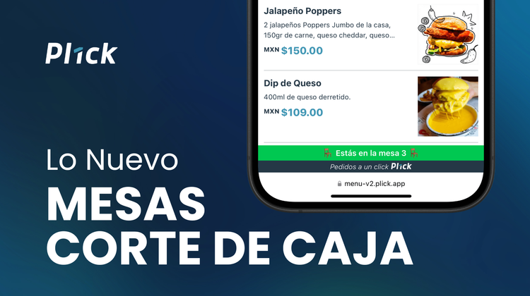 Control de Mesas, Estadísticas Mejoradas y Corte de Caja