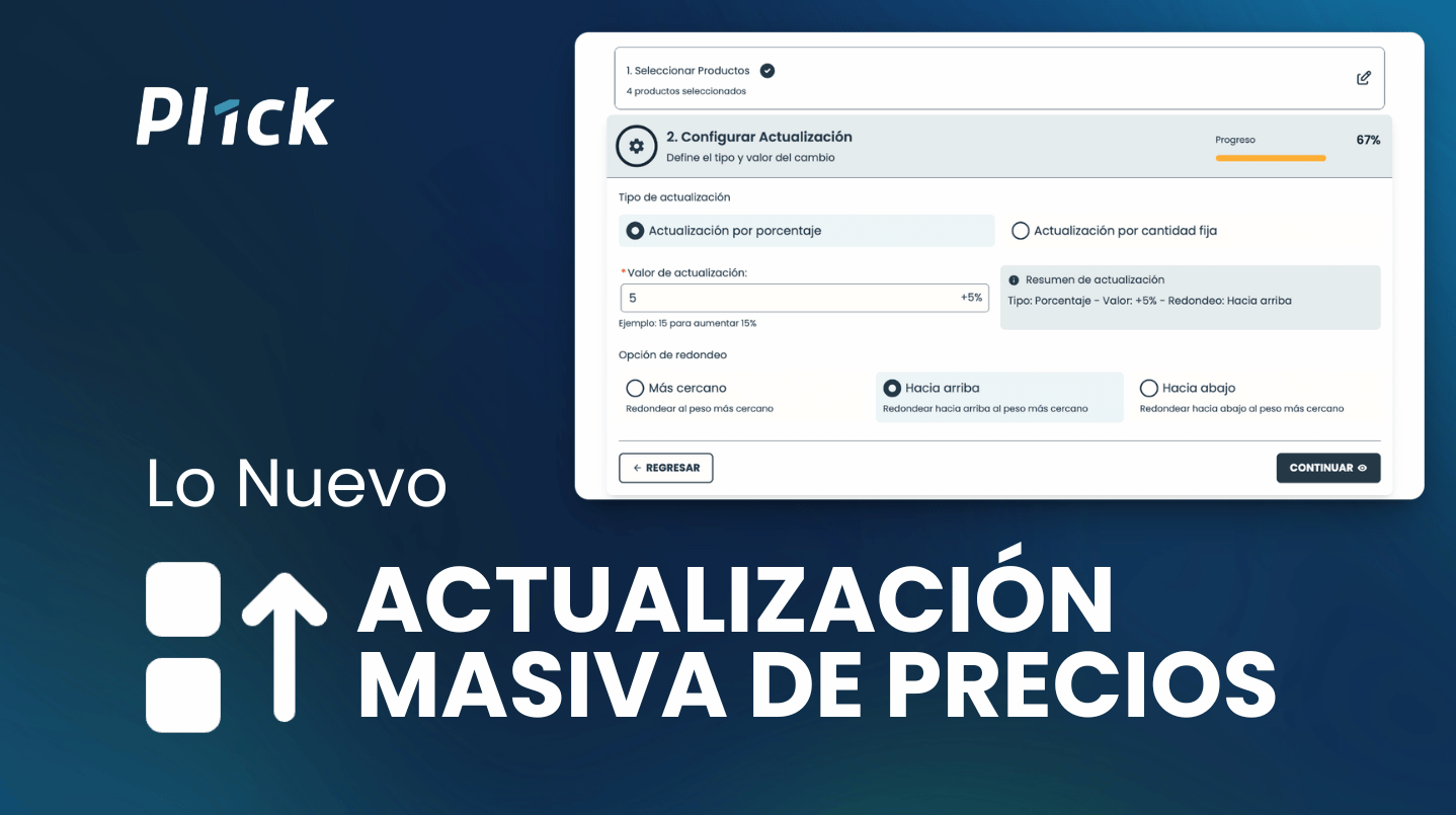 Nueva Actualización Masiva de Precios